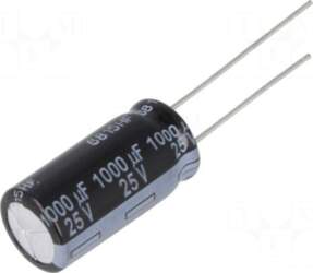 Panasonic Capacitor: electrolytic | low ESR