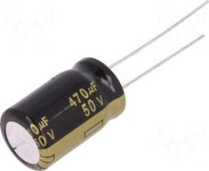 Panasonic Capacitor: electrolytic | low impedance