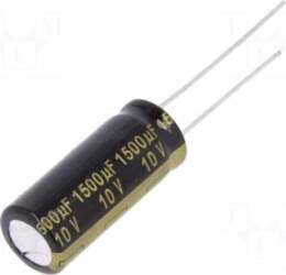 Panasonic Capacitor: electrolytic | low impedance