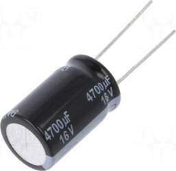 Panasonic Capacitor: electrolytic | low impedance