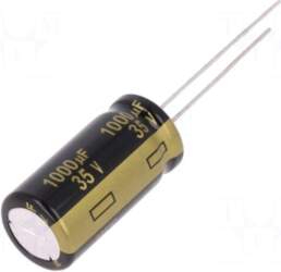 Panasonic Capacitor: electrolytic | low impedance