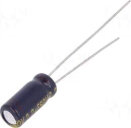 Panasonic Capacitor: electrolytic | low impedance