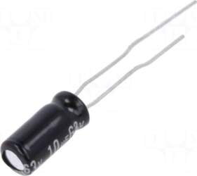 Panasonic Capacitor: electrolytic | THT |