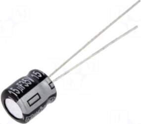 Panasonic Capacitor: electrolytic | THT |