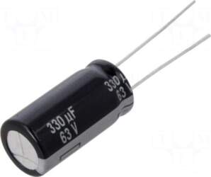 Panasonic Capacitor: electrolytic | THT |