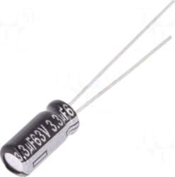 Panasonic Capacitor: electrolytic | THT |