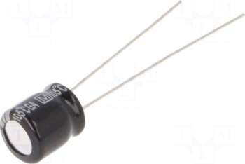 Panasonic Capacitor: electrolytic | THT |