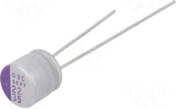 Panasonic Capacitor: polymer | 22uF |
