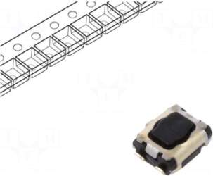Panasonic Microswitch TACT | SPST |