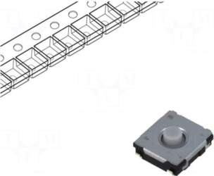 Panasonic Microswitch TACT | SPST |