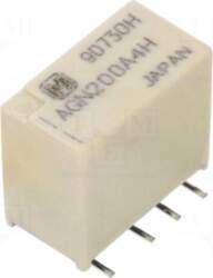 Panasonic Relay: electromagnetic | DPDT |