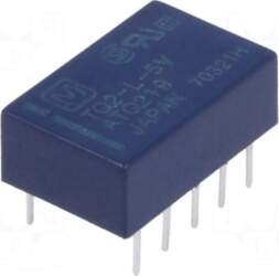 Panasonic Relay: electromagnetic | Ucoil: 5VDC