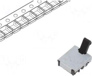 Panasonic Switch: detecting | Pos: 2