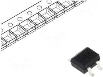 PanJit Semiconductor Bridge rectifier: single-phase |