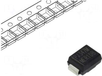 PanJit Semiconductor Diode: rectifying | SMD