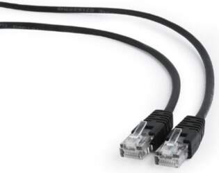 PATCH CABLE CAT5E UTP 3M/BLACK PP12-3M/BK