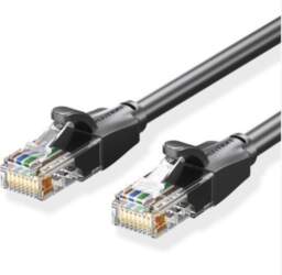 PATCH CABLE CAT.6 UTP/15M BLACK