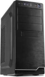 PC Tower Case ATX/micro ATX, Inter-Tech