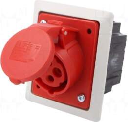 PCE Connector: AC supply 3-phase |
