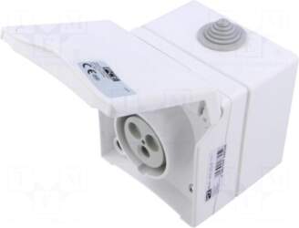 PCE Connector: AC supply 3-phase |