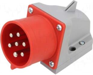 PCE Connector: AC supply 3-phase |
