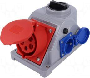 PCE Connector: AC supply 3-phase |
