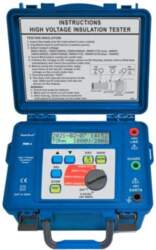 PEAKTECH Meter: insulation resistance | LCD