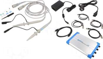 PEAKTECH PC connected oscilloscope | 100MHz