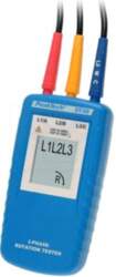 PEAKTECH Tester: phase sequence | LCD