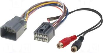 PER.PIC. Aux adapter | RCA