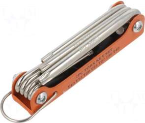 PG TOOLS Wrench: Torx®-set | TX10
