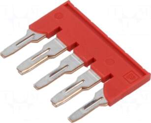 PHOENIX CONTACT Comb bridge | red