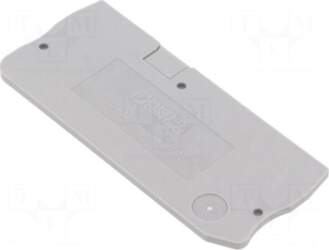 PHOENIX CONTACT End piece | grey