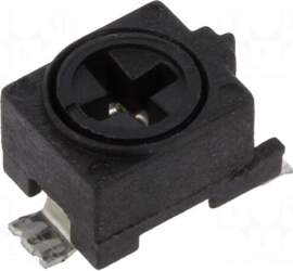 PIHER Potentiometer: mounting | 50kΩ |