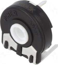 PIHER Potentiometer: mounting | 5kΩ |