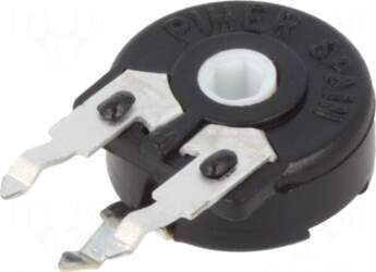 PIHER Potentiometer: mounting | 10kΩ |