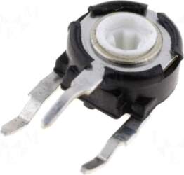 PIHER Potentiometer: mounting | single turn