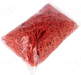 PLAST Rubber bands | Width: 1