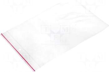 PLAST Self-seal bag | L: 200mm