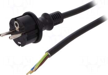 PLASTROL Cable | SCHUKO plug,CEE