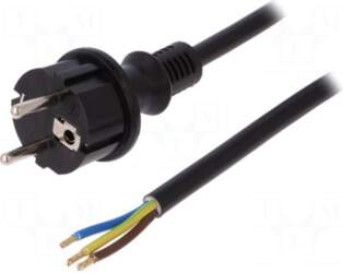 PLASTROL Cable | SCHUKO plug,CEE
