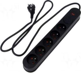PLASTROL Plug socket strip: protective |
