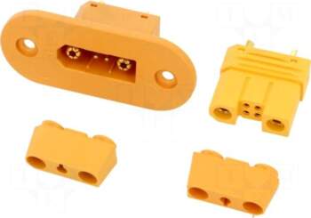 Plug/socket | DC supply | male