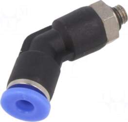 PNEUMAT Push-in fitting | angled 45°