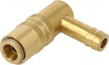 PNEUMAT Quick connection coupling | angled