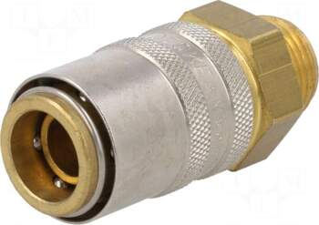 PNEUMAT Quick connection coupling | straight