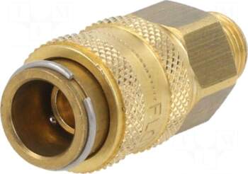 PNEUMAT Quick connection coupling | straight