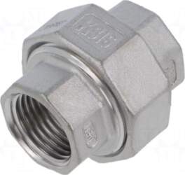 PNEUMAT Threaded fitting | pipe union