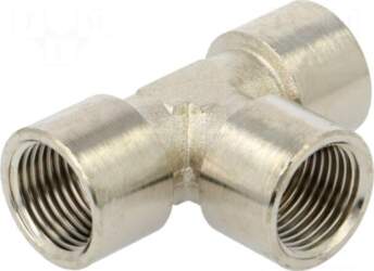 PNEUMAT Threaded fitting | threaded,T-tap