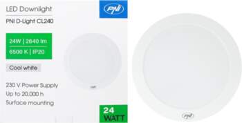 PNI D-Light CL240 24W LED ceiling